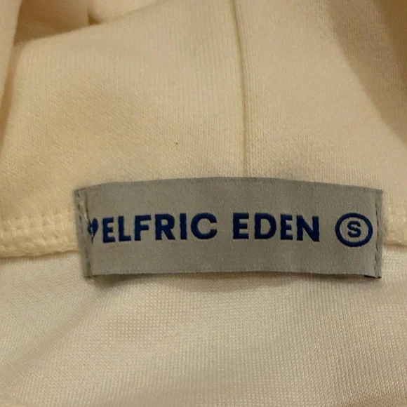 Aelfric Eden Women’s Hoodie with Orange Star Design - Picture 4 of 4